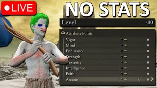 Elden Ring DLC with NO STATS (level -79)
