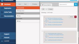 Lifecycle of Data in a BlueMix app - Sales Associate Scenario