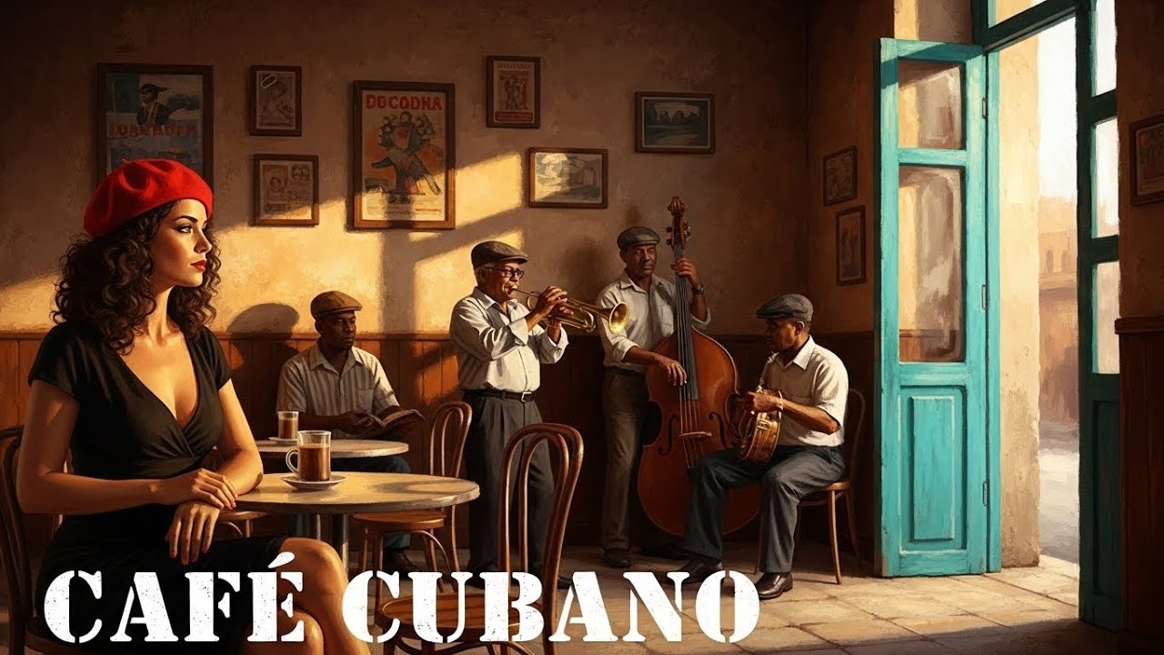 Café Cubano Mixtape 🎺 Old Havana Serenades