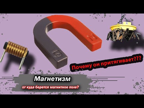 Почему магниты притягиваются и отталкиваются? Магнит и электромагнит. Объяснение "на пальцах"