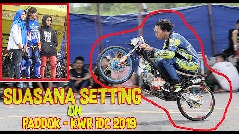 SUASANA SETTING PADDOCK | GAS MUMBUL -  Kawahara IDC 2019