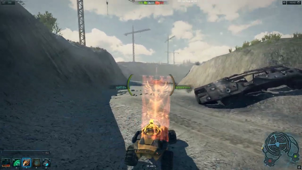 Геймплей Metal War Online