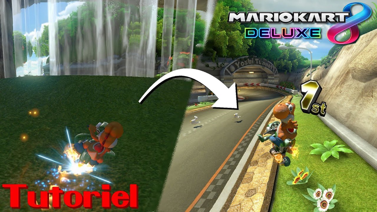 Tous les Passages Secrets [ Tutoriel Mario Kart 8 Deluxe ]