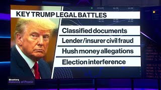 Trump Lawyers Meet With DOJ Officials in Records Probe