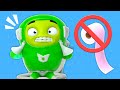 HELP! SUPER SLIME ran out of toilet paper! - Stuck in the Bathroom