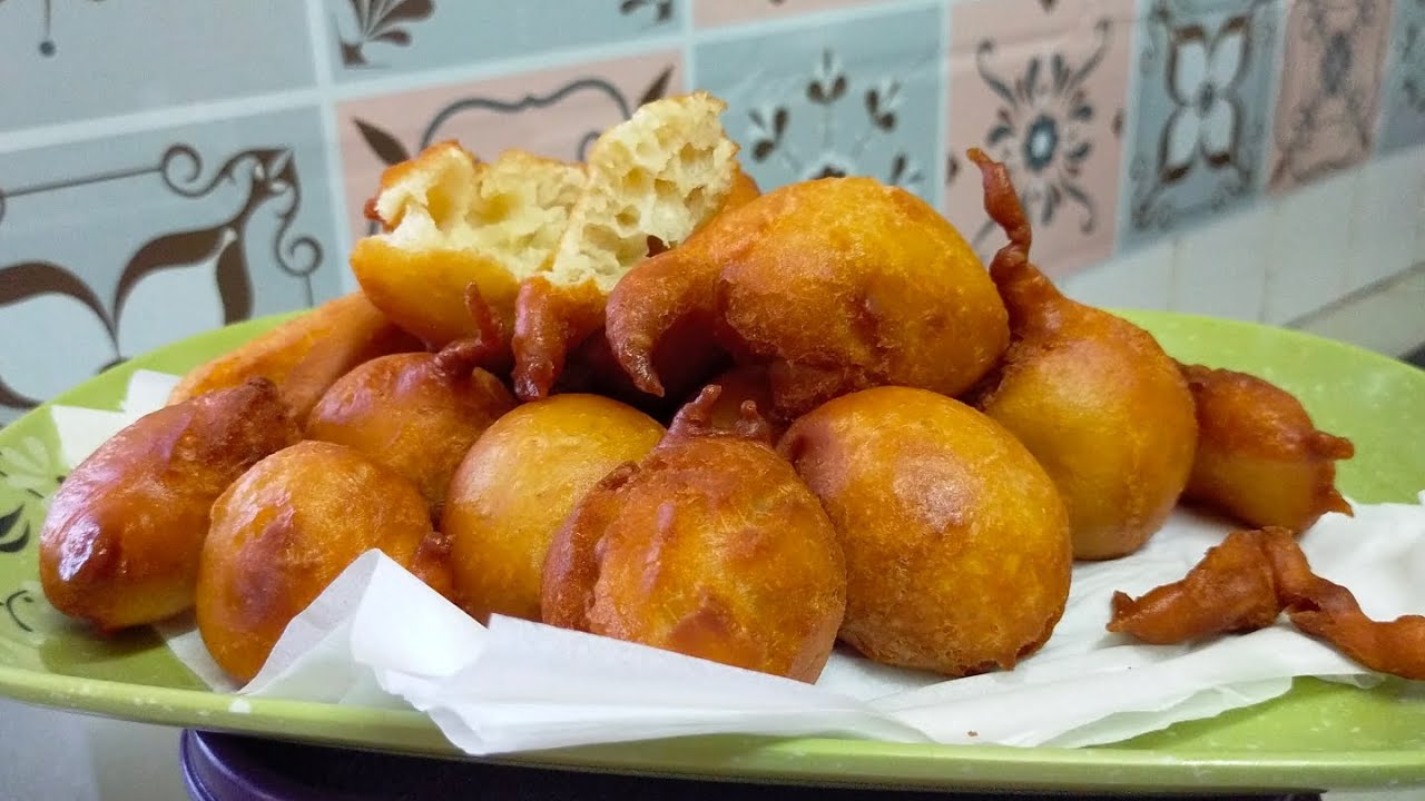 CUCUR PALING SENANG DIBUAT DI DUNIA | RASA CREAMER , RANGGUP  BERONGGA | HANYA DUA BAHAN INI