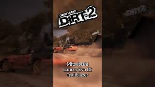 Trailblazer #foryou #youtubeshorts #shorts #gaming #racing #dirt2 #mitsubishi #car