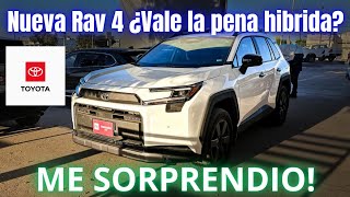Probe la NUEVA TOYOTA Rav 4 2026 ¿Vale la pena? ¿MEJOR QUE CRV? 