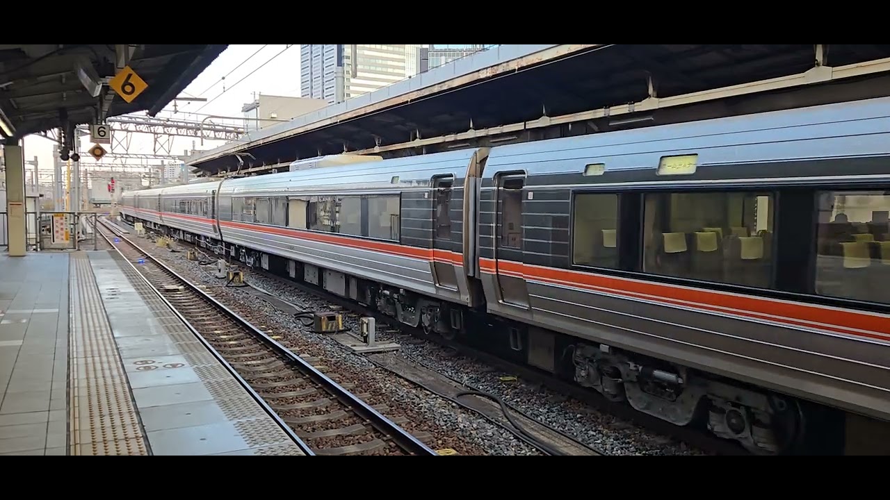 【2024.12.27】美しき東芝GTO　383系ホームライナー瑞浪号　名古屋到着後引上回送