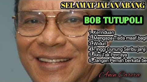 Bob tutupoly tembang kenangan full album#widuri #80an
