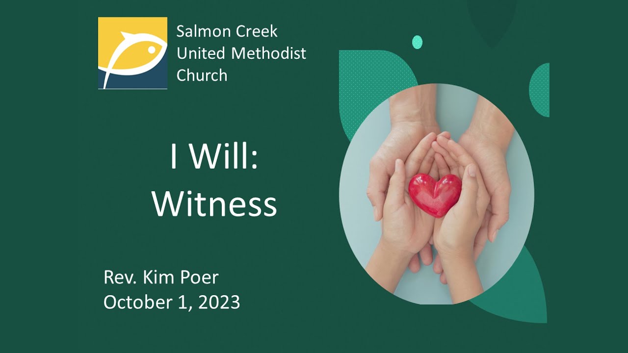 Salmon Creek United Methodist Church Rev. Kim Poer YouTube
