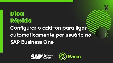 Configurar o add on para ligar automaticamente por usuário no SAP Business One