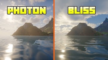 Photon vs Bliss | Shader Comparison [2024 Updated]