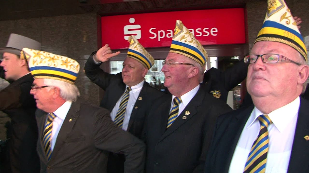 Weltpremiere Eschweiler Karnevalslied