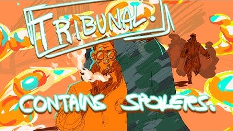 TRIBUNAL | A Disco Elysium Animatic