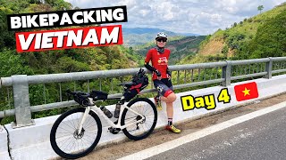 DAY 4 : Central Vietnam Cycling Tour - Mang Den to Plei Can