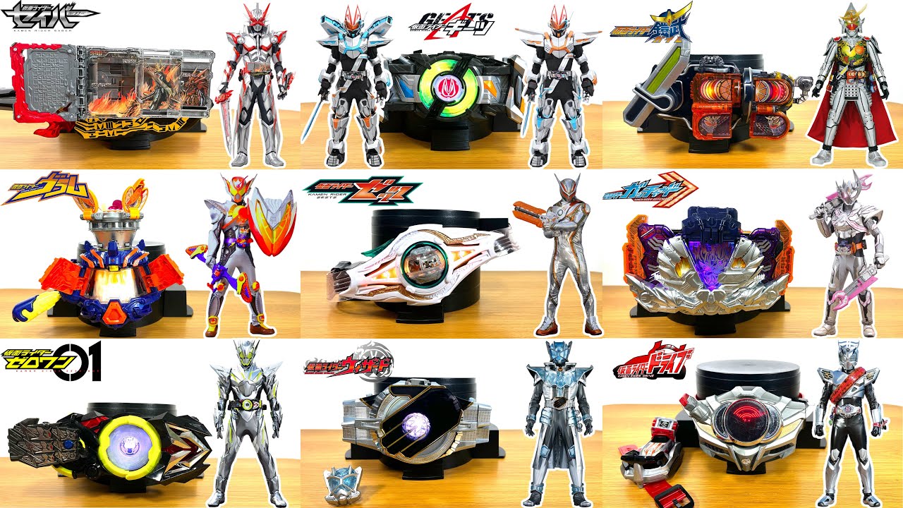 Special feature on Silver Kamen Rider! Introducing Silver Kamen