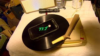 Philips Mercury Portable Battery Powered Record Player Phonograph Repair