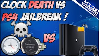 Clock Death vs PS4 Jailbreak