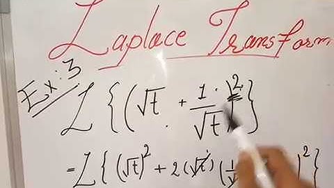 laplace transform example 3 ( LT does not exist or not possible , gamma function of 0)