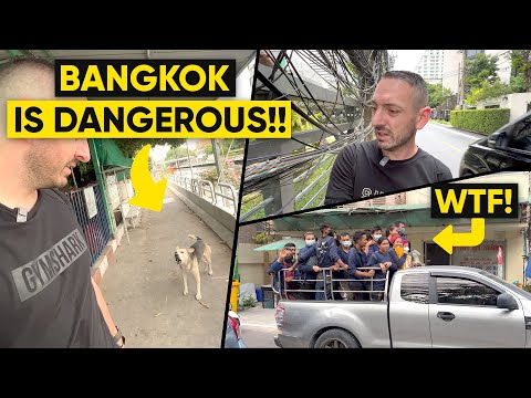 تصویری: بانکوک چقدر خطرناک است؟