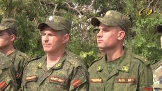 Пополнение в строю прапорщиков Пополнение в строю прапорщиков