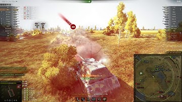 Maus - Malinovka - Mission HT15 Obj 260 - MIDDLE PUSH = BOUNCE LAND