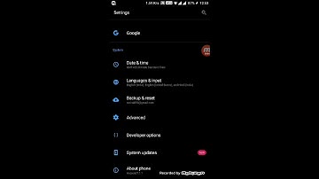 One plus 3T Android Oreo 8.0.0/Oxygen OS 5.0/Official OTA update...