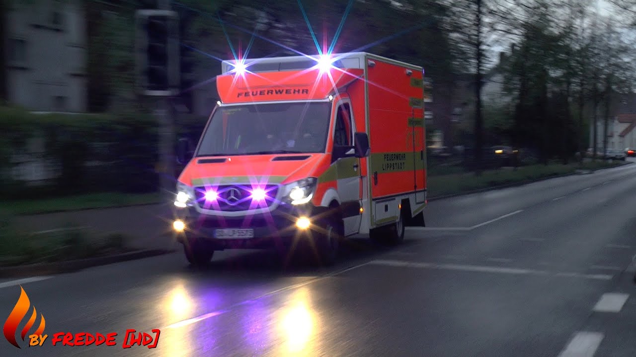 [Pressluftgruß] "neuer" RTW 2 Feuerwehr Lippstadt