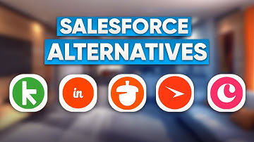 10 Salesforce Alternatives & Competitors in 2025
