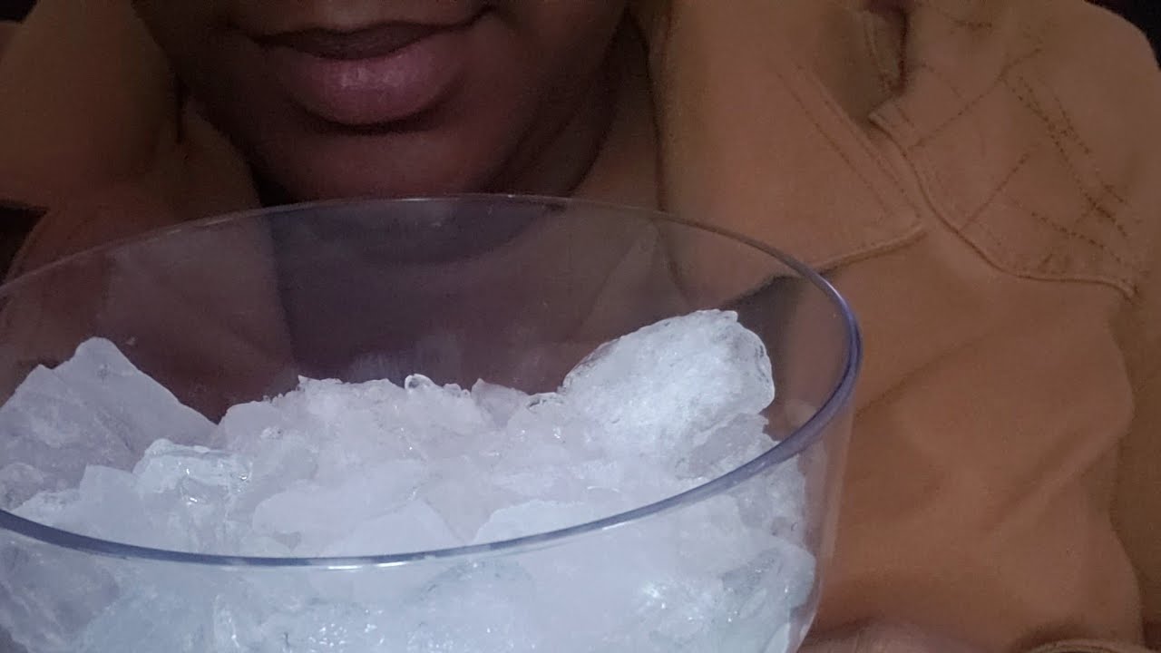 CRUSHED BAG ICE•ASMR•EXTREME CRUNCH•NO TALKING YouTube