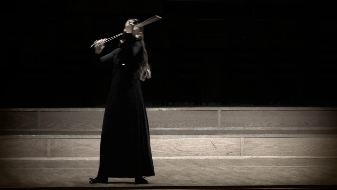 Lara Boschkor (14) - Bach Chaconne