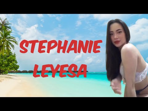 Sizzling Stephanie Leyesa
