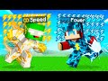 STORM Armor JJ vs GODSPEED Armor Mikey in Minecraft - Maizen JJ and Mikey