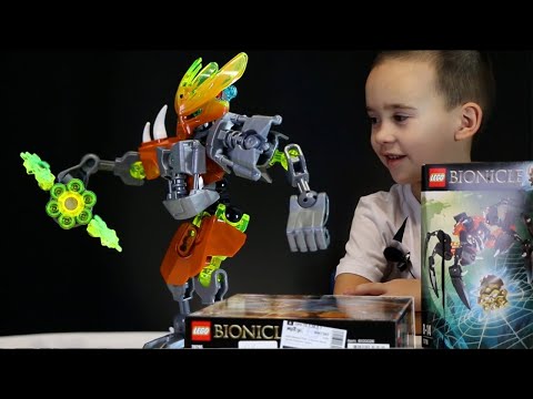LEGO Bionicle: Повелитель камня и Страж камня. Игрушки Лего для детей
