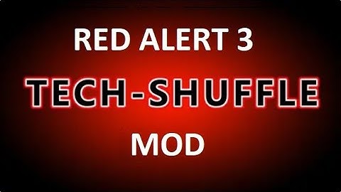 Red Alert 3 - Tech-Shuffle mod