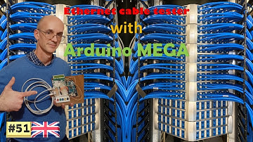 Arduino MEGA and the Ethernet cable tester