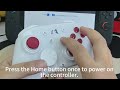 Mobapad new controller huben2 connect to Switch2 tutorial