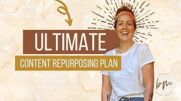 Repurpose Content: Create More in Less Time