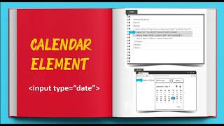 28-Full Stack Web Development For Beginners - Calendar Element in HTML