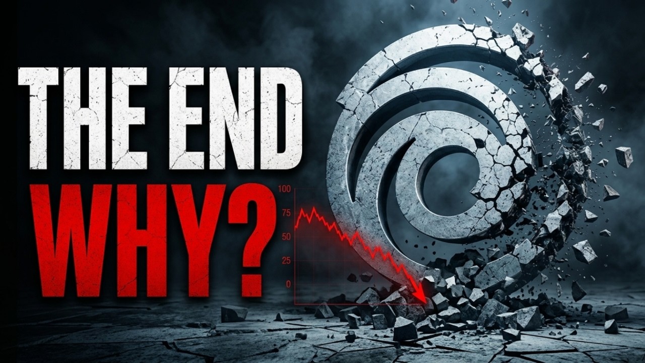 Ubisoft Dying How Ubisoft Lost Everything. - YouTube