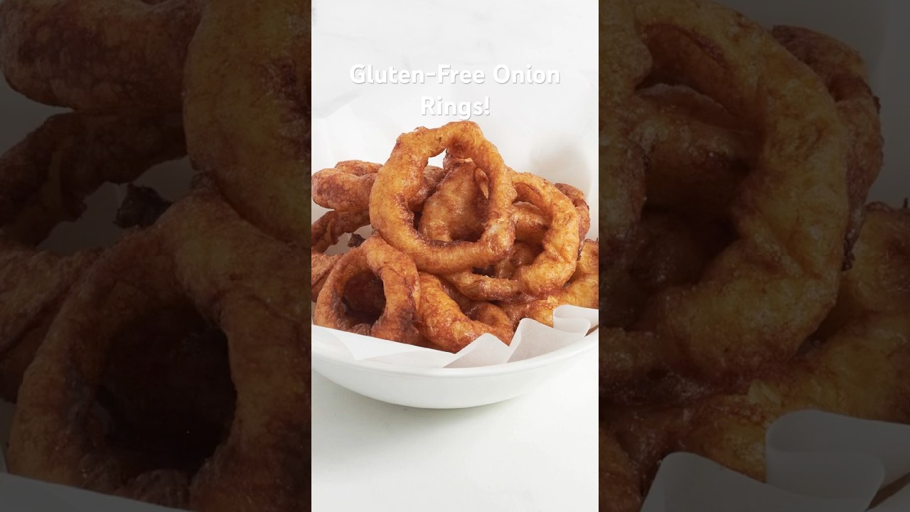 Gluten-Free Onion Rings - Cathy's Gluten Free