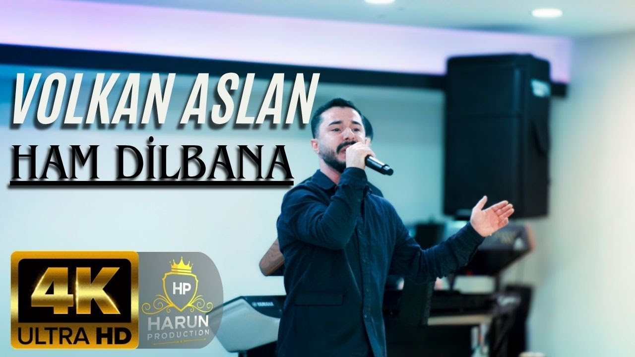 Volkan Aslan  - Ham Dilbana  ( Canlı Performans )