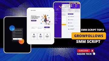 GROW FOLLOWS New Advance SMM Panel Script | SMM Panel  #smmpanelscript #smmpanelscript