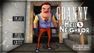 Granny 1.8 Is Hello Neighbor