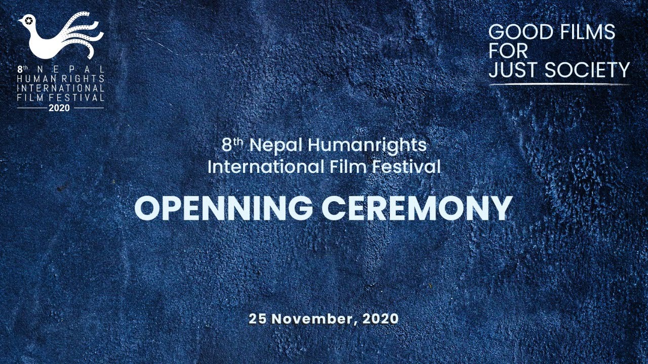 8th Human Rights Film Festival 2020 has started on Chalchitra TV ( November 25th)