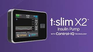 Control-IQ | Tandem t:slim X2 Insulin Pump