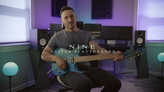Angel Vivaldi - Nine - GUITAR PLAYTHROUGH