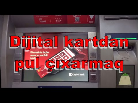 Video: Bankda Nağdlaşdırma