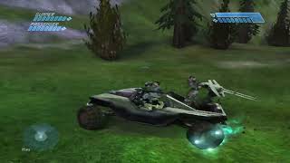 Plasma Grenades Sticking To The Wheel With Long Fuses Are Wicked! Halo CE